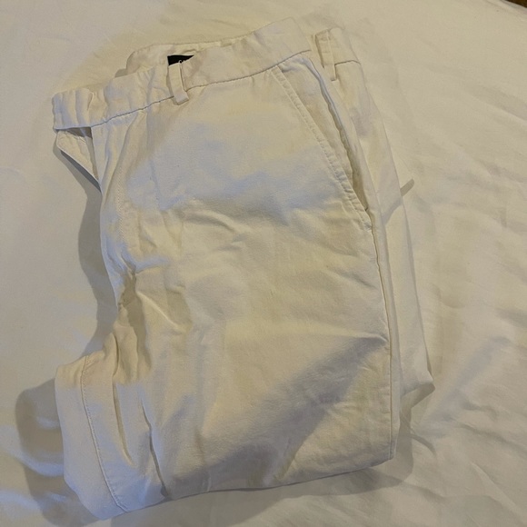CLAIBORNE men’s white trousers 34/30 - Picture 11 of 14